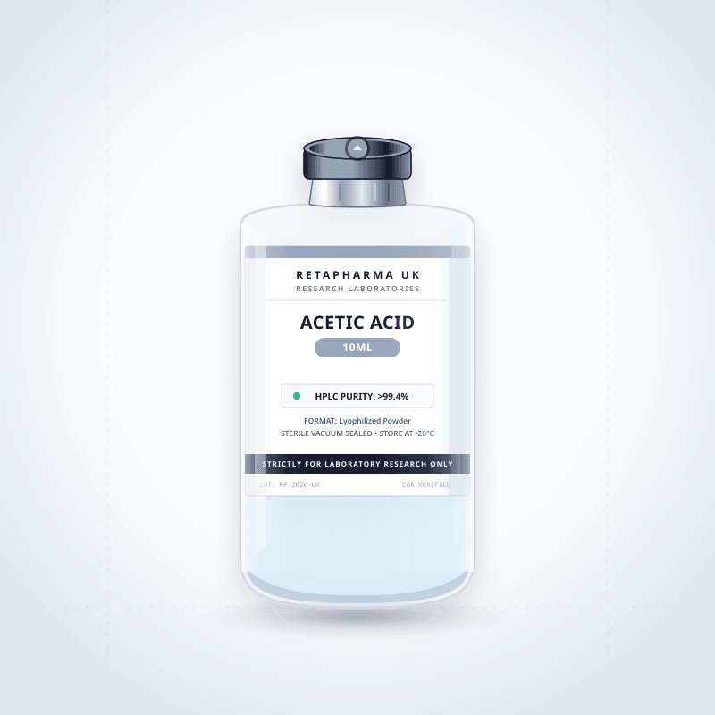 10ml Acetic Acid 0.6%