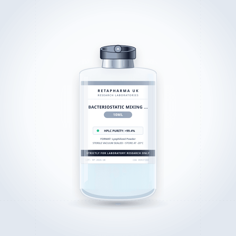 10ml Bacteriostatic Mixing Water